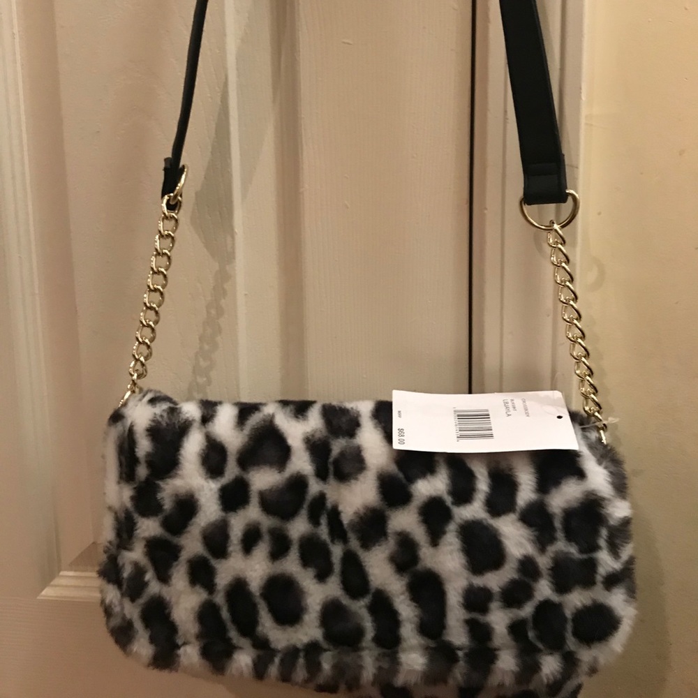 BETSEY JOHNSON Crossbody Bag Animal print